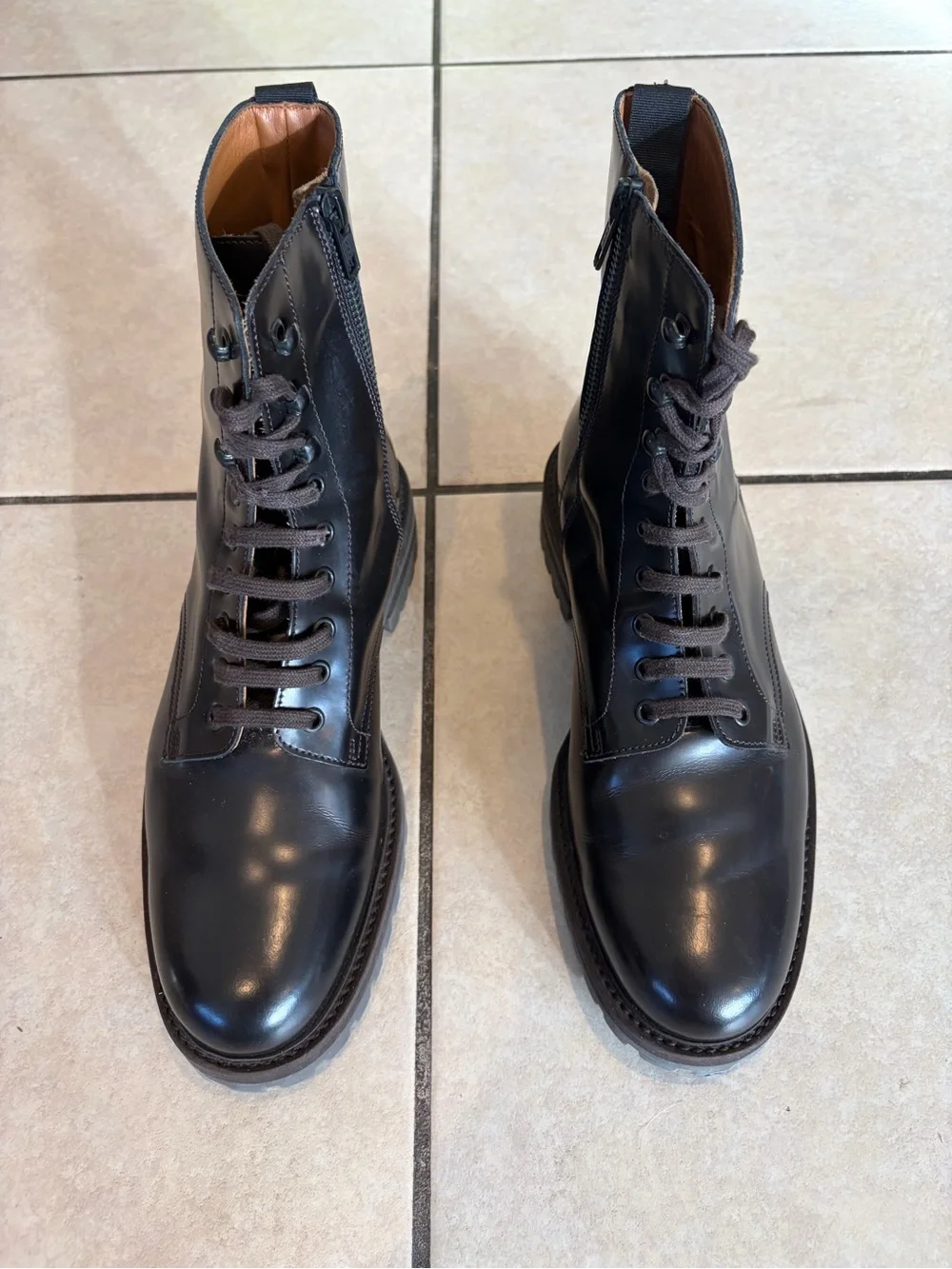 common projects combat boots size 41